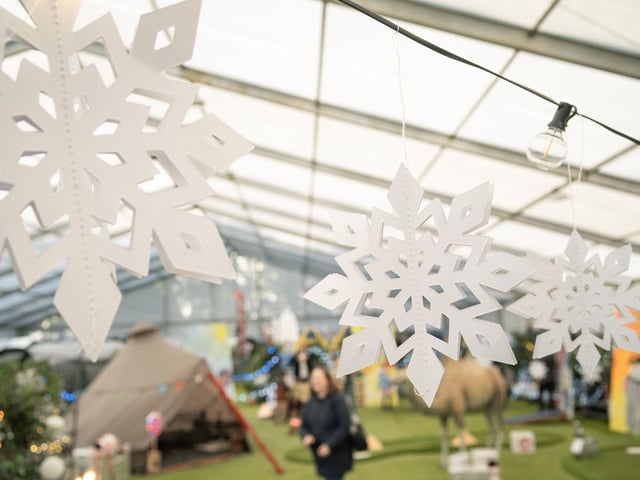 A festive mini golf and games extravaganza is being held in Horsham from now until December 24