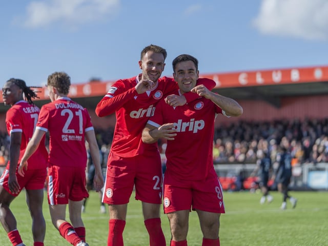 Worthing v Dagenham and Redbridge, National South