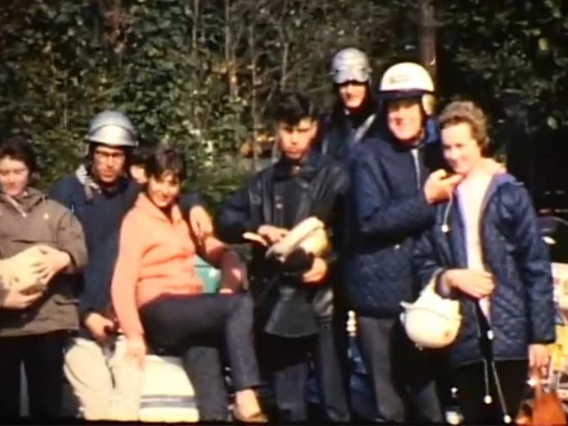 Iain Wilkins is asking for help identifying people in footage of the Mid Sussex Vespa Club in the 1960s