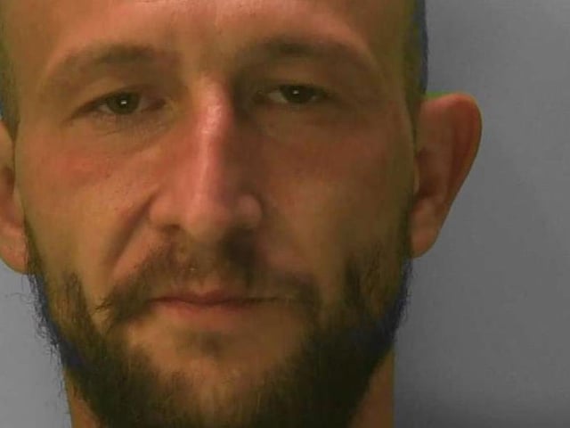 Simon Greavey has been sentenced to 15 months in prison following two burglaries in Eastbourne. Greavey, 32, of no fixed address, broke into the Hadleigh Hotel in Burlington Place, on May 13. Once inside, he took numerous items including money and alcohol. A day later, on May 14, Greavey entered a nearby residential property and stole credit and debit cards belonging to the homeowners, who were asleep inside the house at the time. Greavey then used the stolen cards in a shop local to the area and was later stopped by police and searched. The stolen cards were found and Greavey was arrested. During his arrest, he assaulted the arresting officer. Further enquiries as part of the investigation placed Greavey at the Hadleigh Hotel, thanks to CCTV footage. Forensics also linked him to the second burglary at the residential address. Greavey pleaded guilty and was sentenced at Lewes Crown Court on June 21. He received a 15 month prison sentence for two counts of burglary, one count of theft
