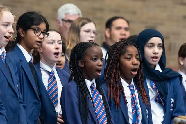Glyndebourne Singing Schools Network © Glyndebourne Productions Ltd Photo Sarah Hickson