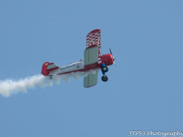 Airbourne 2024 in Eastbourne, East Sussex, on August 17. Photo by Jeff Penfold JTP53 Photography