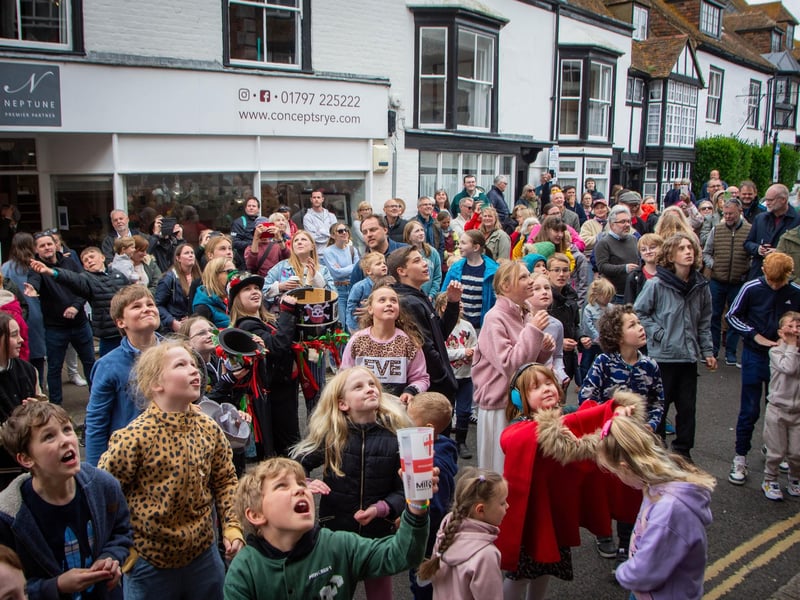 Rye Mayor Making 2025. Photo by Tony Ham