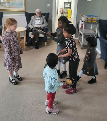Residents at Church Farm Bupa Care Home have been treated to a day full of Shrove Tuesday celebrations, with the invitation being extended to their families and friends to join them at the care home for pancakes galore.