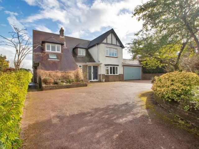 5 bed detached house for sale - Turners Green Lane, Sparrows Green, Wadhurst, East Sussex TN5