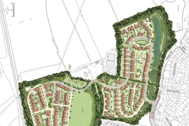 Housebuilder buys farmland approved for 250-home development