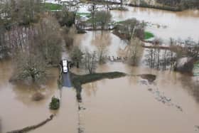 West Sussex Fire & Rescue Service said they rescued two people from floodwater in Selham Road, Lodsworth, at 10.33am on Friday, January 5