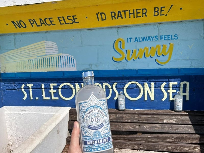 Hastings gin distillery is up for global award