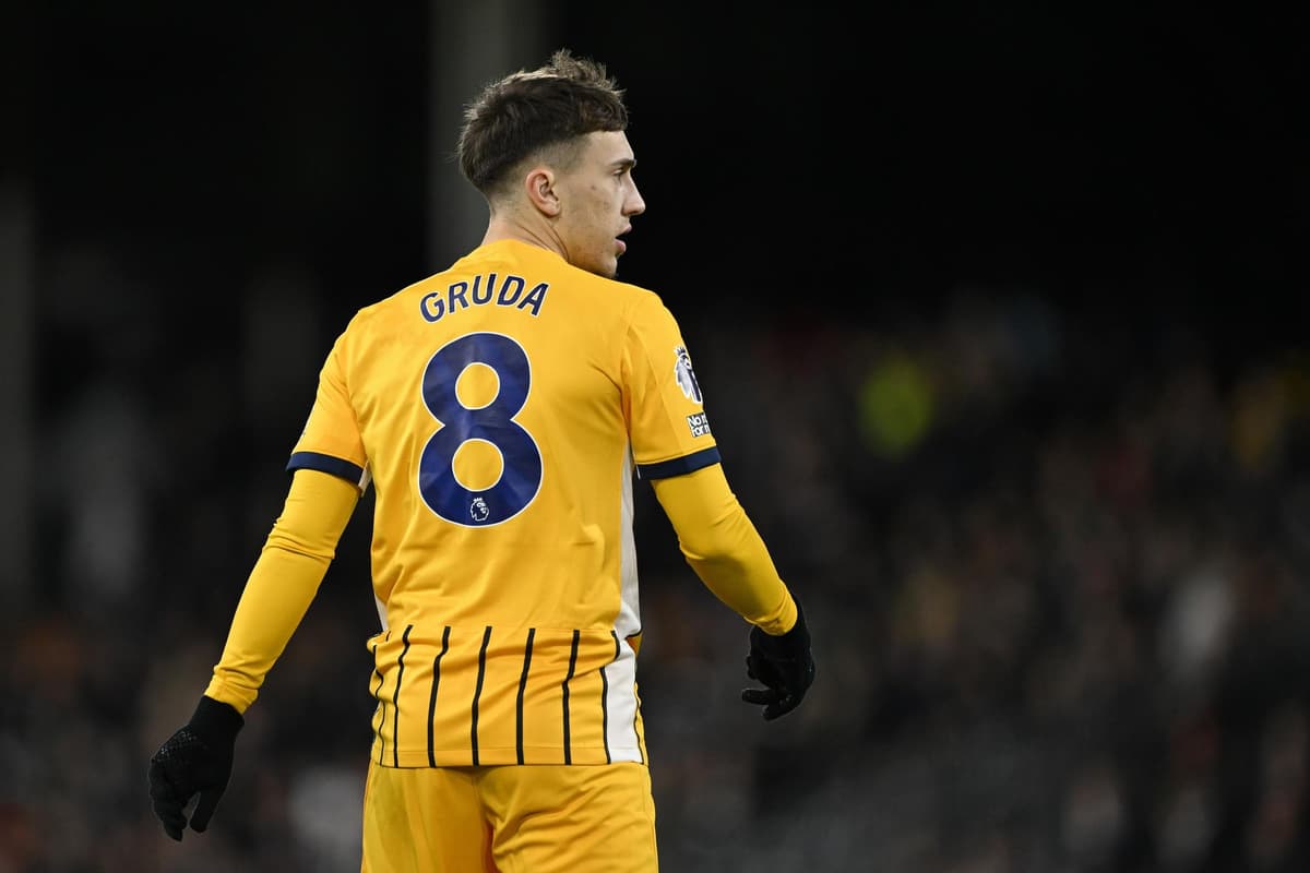 Gruda Who is Brajan Gruda and why is he starting for Brighton at West Ham?