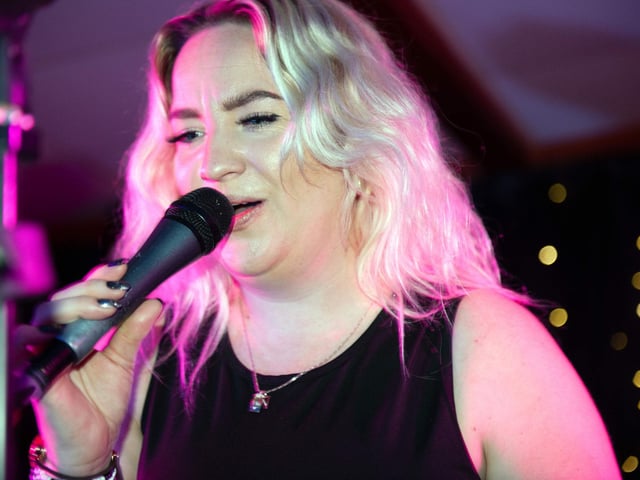 Christmas Soul Party 2024 at The East Hastings Sea Angling Association and Social Club. Photo by Frank Copper.