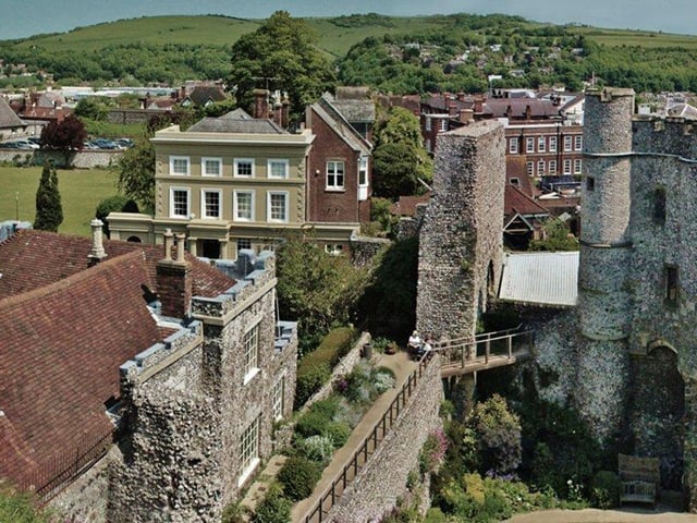 Lewes received £54,444,583 in National Lottery funding