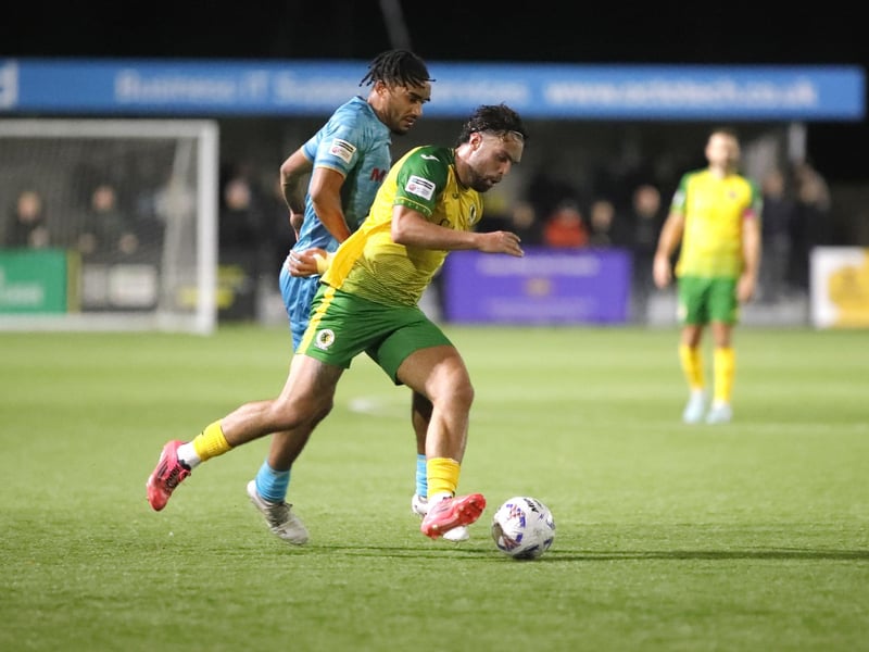 Horsham v Dover Athletic, National League South