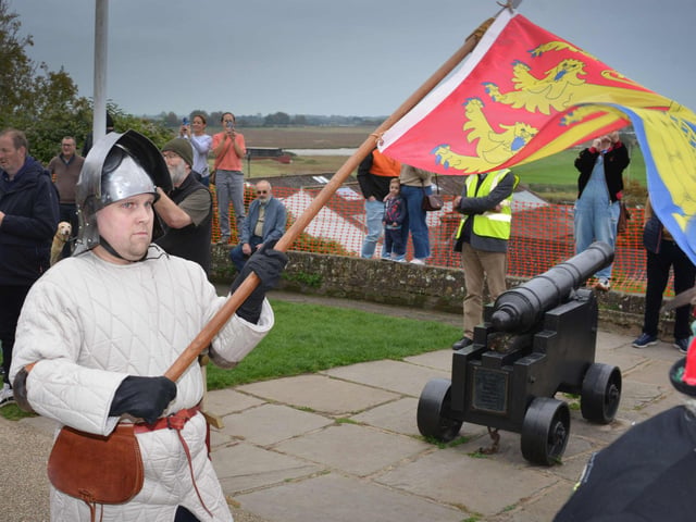 The 72nd National Town Criers' Championships in Rye on October 11 2025.