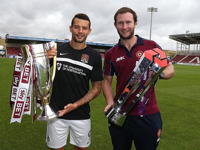 Since the EFL rebrand, 99 points is the League Two record, and it was achieved in 2015-16 by Northampton Town