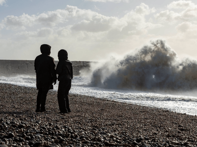 Storm Austen in Eastbourne