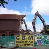 The former magistrates court in Lewes was demolished to make way for a hotel and shops - some of which are still not occupied. "The waste of a building only opened in 1986 seems unnecessary," says Vic Ient