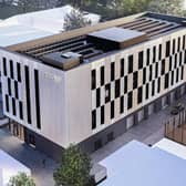 A new state of the art STEM and HE facility at Chichester College will open in 2025. Picture: Chichester College Group.