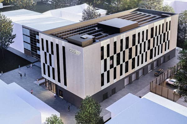 A new state of the art STEM and HE facility at Chichester College will open in 2025. Picture: Chichester College Group.