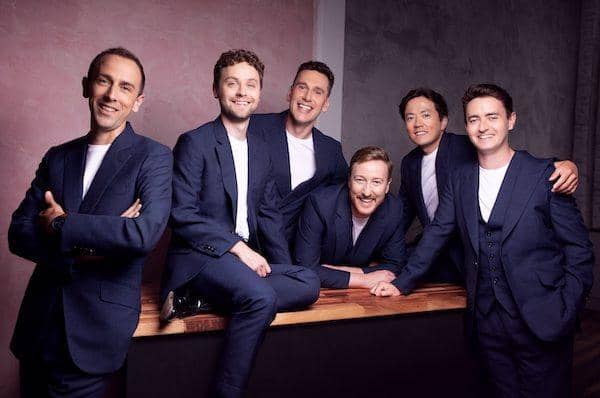 The world-famous a cappella  group The King's Singers perform for Horsham Music Circle
