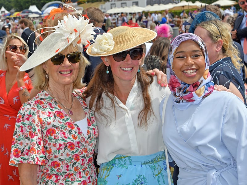 Ladies' Day at Glorious Goodwood 2022