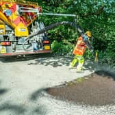 West Sussex County Council said innovation continues to be explored in the 'fight against potholes'. The Velocity road-patching system was deployed proactively in 2022 to treat areas of carriageways even before routine inspections have highlighted issues. The council said its is likely that Velocity will be in action again this year.