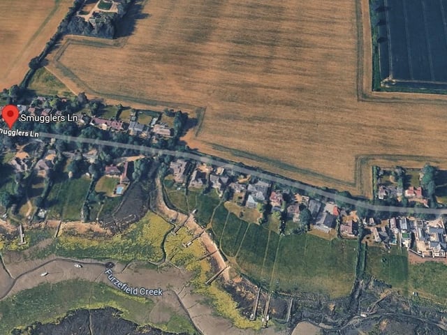 A property in Smugglers Lane sold for £2,050,000 on September 30.