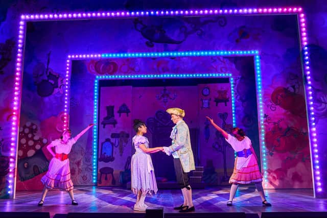 Cinderella is at The Capitol Theatre, Horsham, until December 31