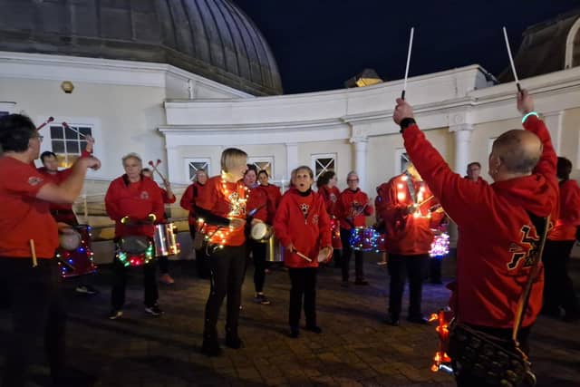Soulful rhythms and the vibrant energy of traditional Brazilian-style drumming are unleashed across Sussex and beyond by Celebration Samba
