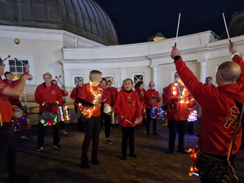 Soulful rhythms and the vibrant energy of traditional Brazilian-style drumming are unleashed across Sussex and beyond by Celebration Samba