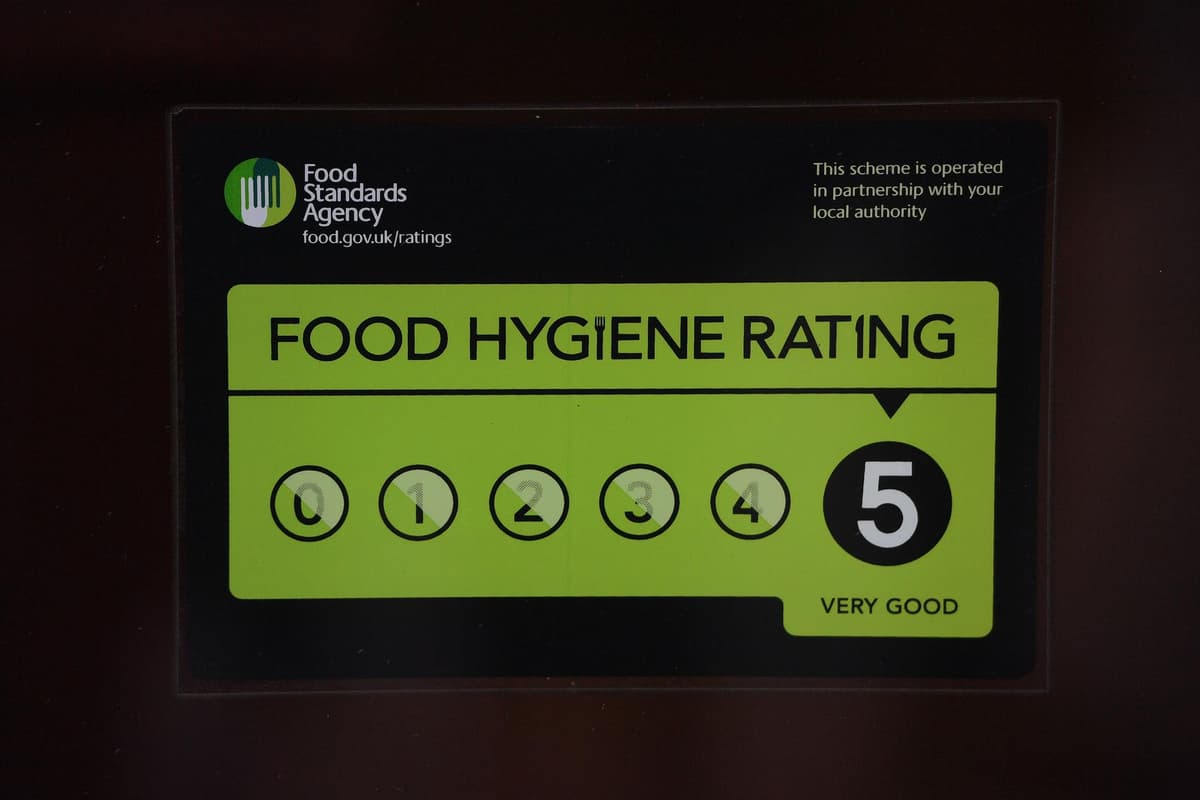 Good news as food hygiene ratings handed to 15 Chichester establishments 