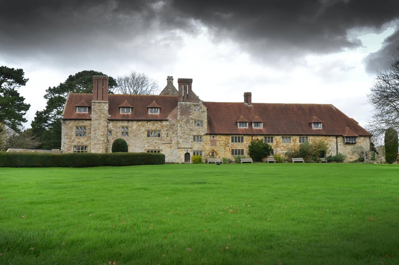 File: Michelham Priory and its gardens. Pics Justin Lycett