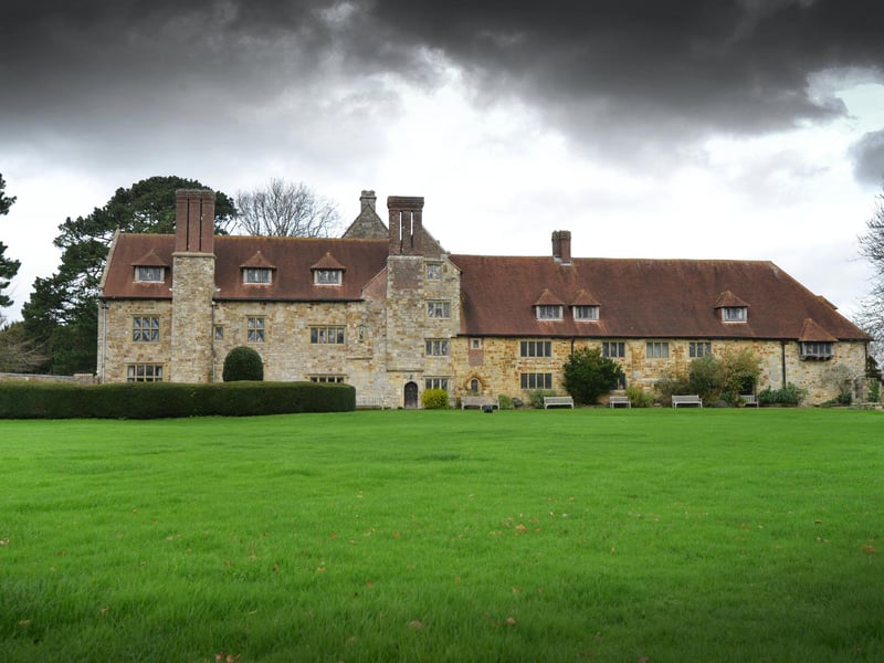 File: Michelham Priory and its gardens. Pics Justin Lycett