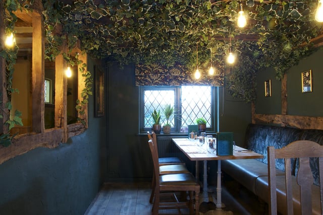 The Gardeners Arms' new dining areas