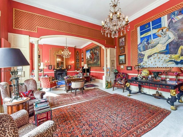 Entertain your guests in style with huge reception rooms like this.