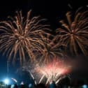 Upcoming fireworks event in Eastbourne