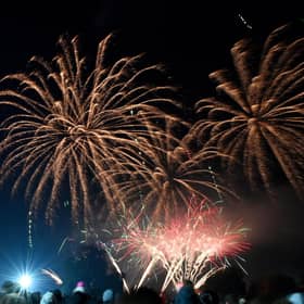 Upcoming fireworks event in Eastbourne
