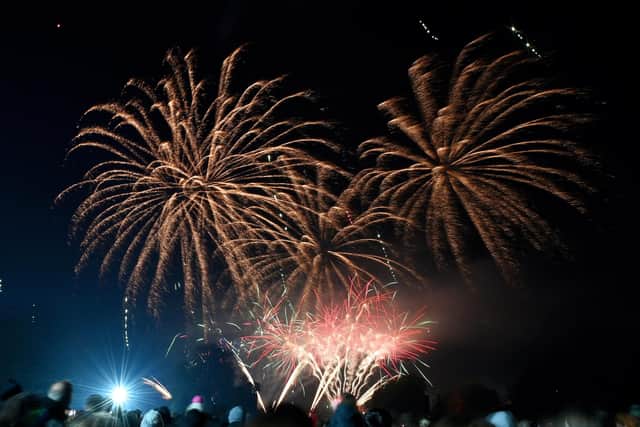 Upcoming fireworks event in Eastbourne