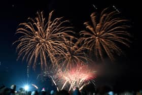Upcoming fireworks event in Eastbourne