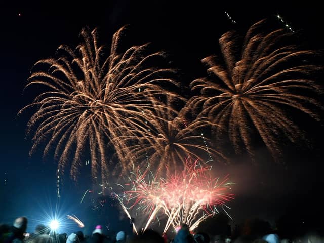 Upcoming fireworks event in Eastbourne