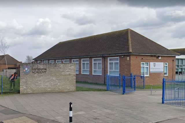 The Eastbourne Academy. Picture from Google Maps