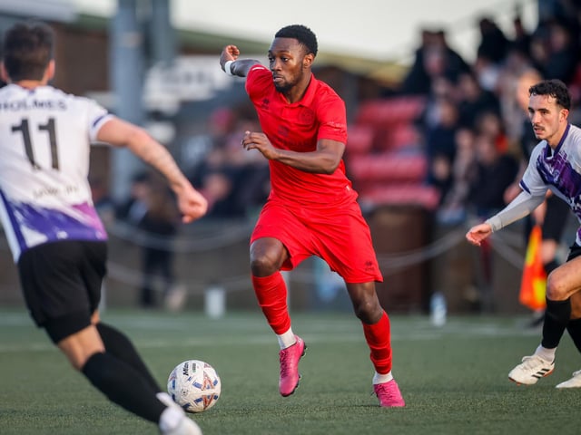 Eastbourne Borough v Chelmsford City, National League South