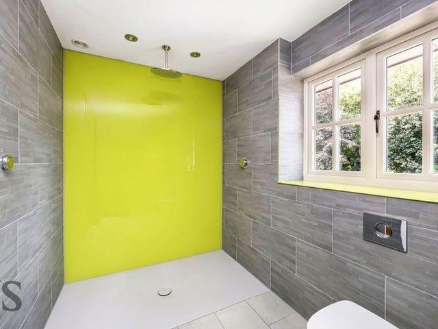 There are two en-suites and a contemporary family shower room