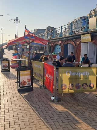 Chowpatty Authentic Indian Street Food restaurant