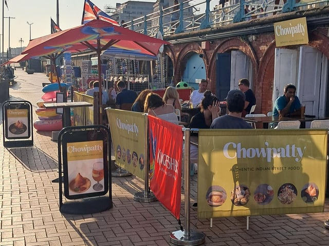 Chowpatty Authentic Indian Street Food restaurant
