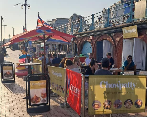 Chowpatty Authentic Indian Street Food restaurant