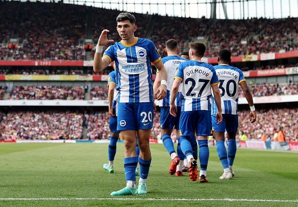 Arsenal 0-3 Brighton