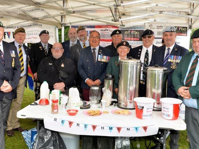 Crawley Armed Forces Day 2022