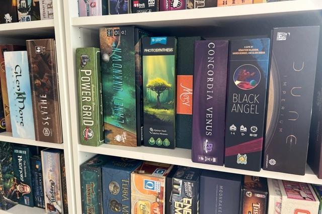 If you can think of it they have probably made a board game about it