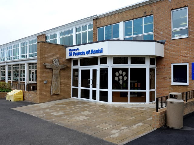 At St Francis of Assisi Catholic Primary School, 82% of parents who made it their first choice were offered a place for their child. A total of 12 applicants had the school as their first choice but did not get in.