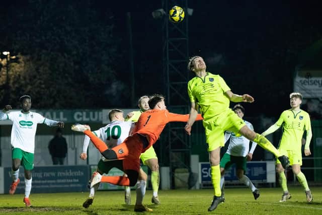 Bognor and Bexhill in SSC quarter-final action | Picture: Lyn Phillips